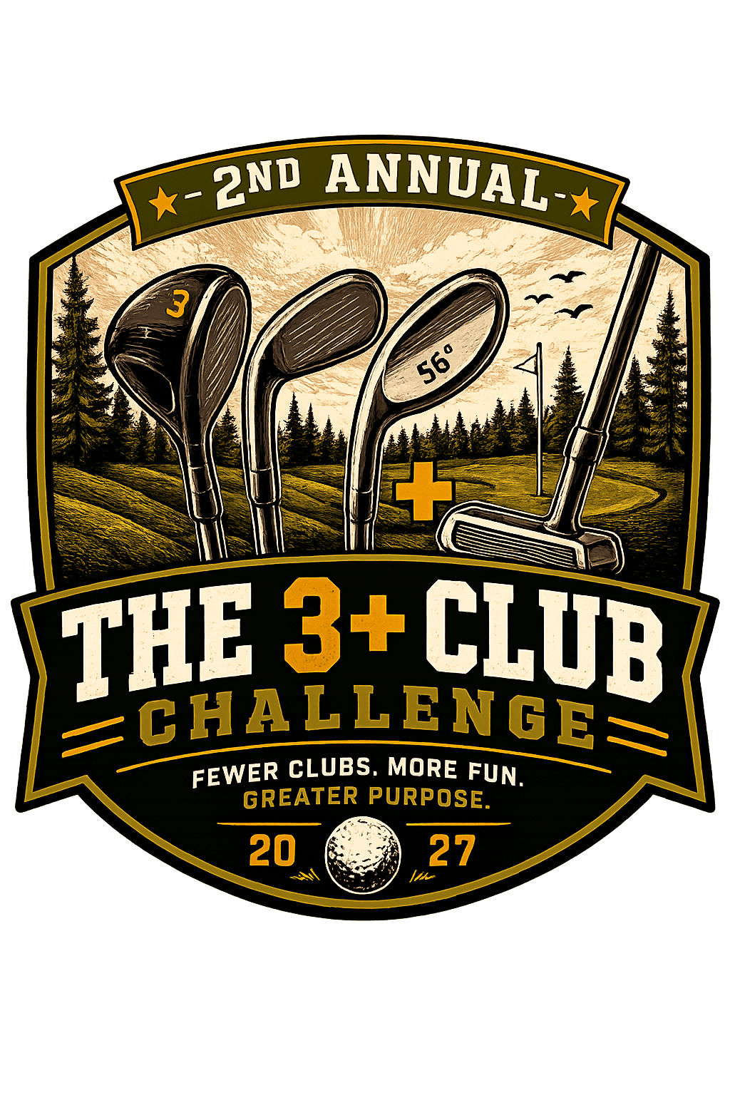 The 3+ Club Challenge — 2nd Annual, 2027